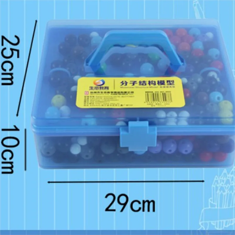 J3111-T 368pcs+432pcs+18pcs/lot Molecular Model Set Kit-General And Organic Chemistry For School Lab Teaching Research