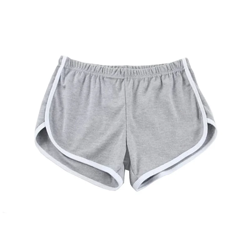 New Fashions Summer Women's Yoga Shorts Casual Running 6 Colors Cotton Short Mid--Waisted Quick-drying Sports Push Up Gym Shorts