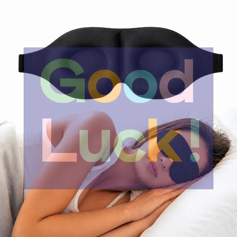 1/2/3Pcs 3D Sleeping Mask Block Out Light Sleep Mask For Eyes Soft Sleeping Aid Eye Mask For Travel Eyeshade Night Breathable