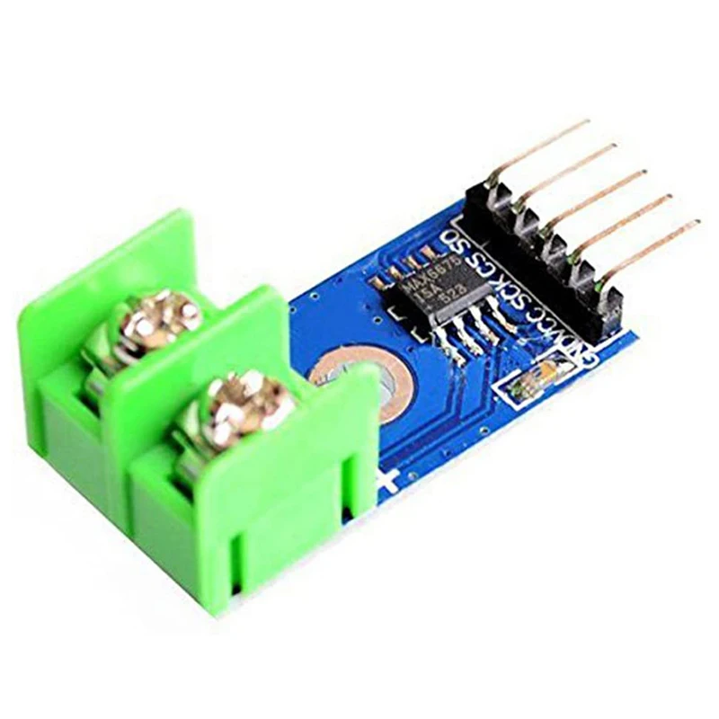 MAX6675 K-Type Thermocouple Module Temperature Sensor, The Highest Temperature Can Be Measured 1024 Degrees