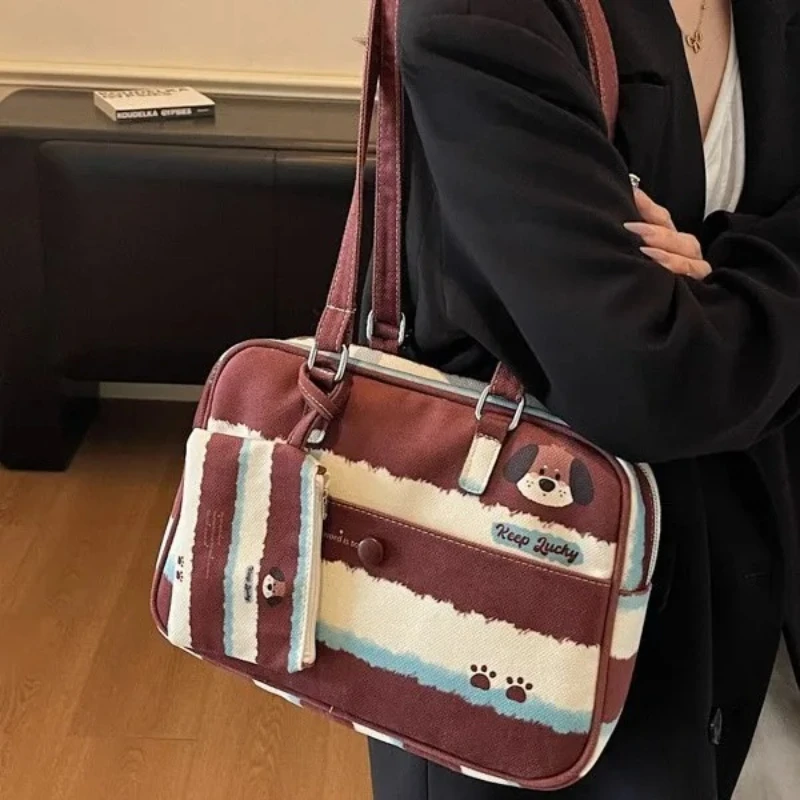 

2025 New Women's Shoulder Bag - Versatile, Simple, Crossbody, Fashion Casual Handbag Daily Commuter Travel Bag