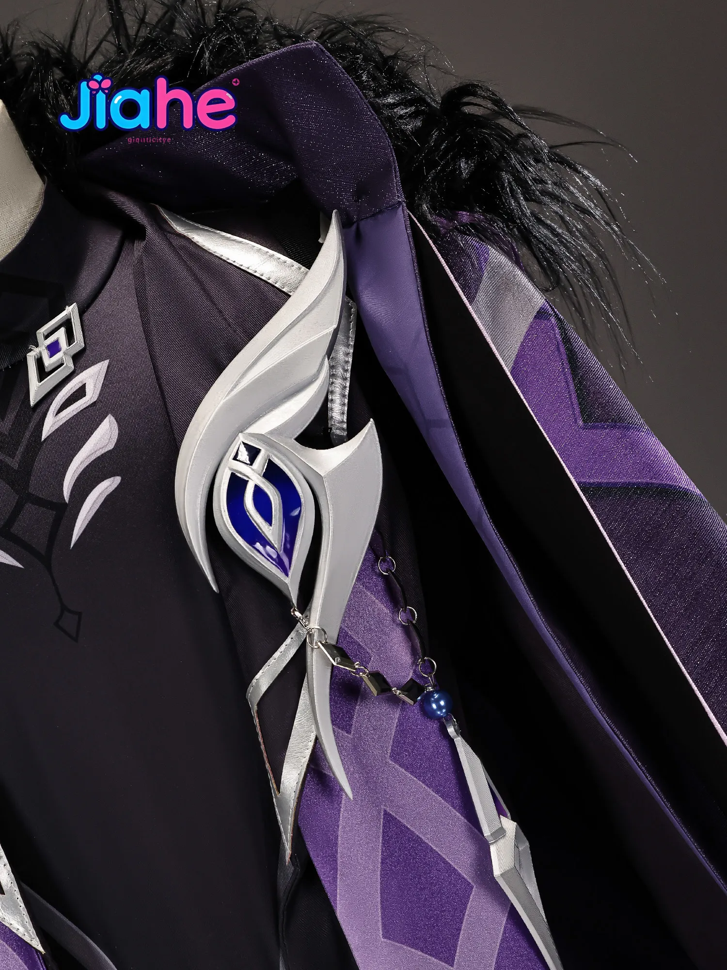 Regrator Pantalone Cosplay Genshin Impact Costume Outfit Carnival Halloween Woman Man Anime Game Role Play Uniform Wig Shoes