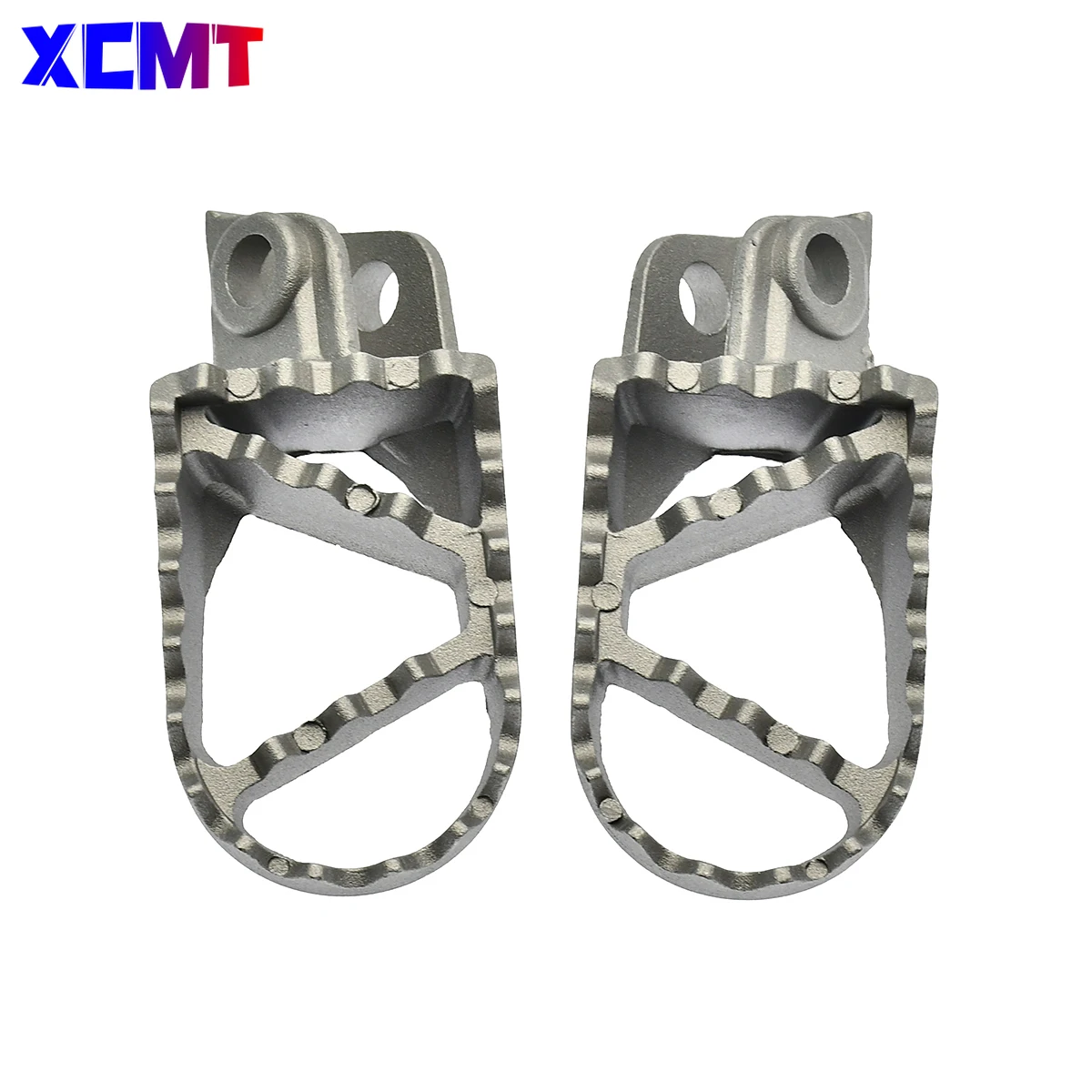 Motorcycle Footrests Aluminum Accessories for KTM SX 125150 250 SXF XC 250 EXC 450 Motocross Pit Dirt Bike Front Foot Peg Parts