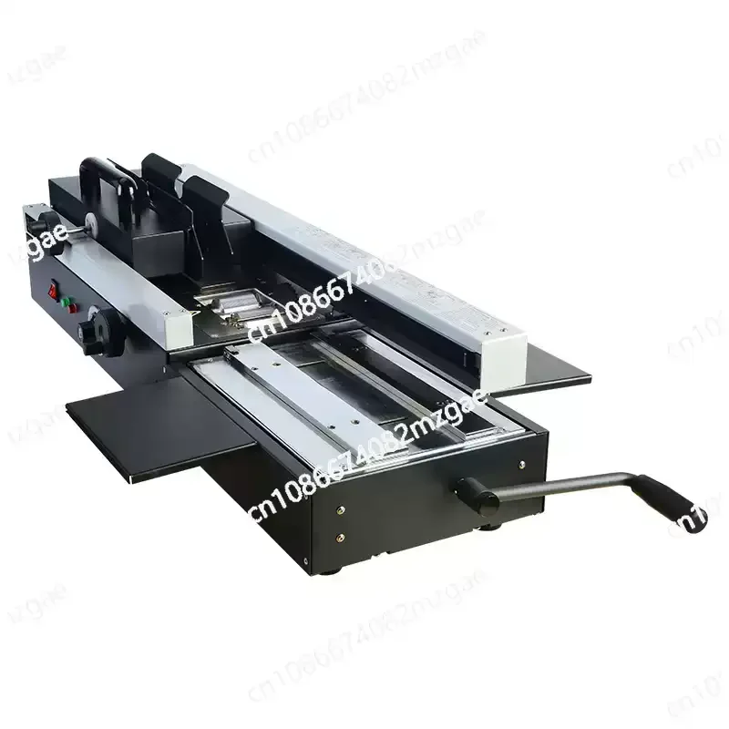 Automatic Wireless Hot Melt Binding Machine 460A  Electric Heating Hot Melt Bookbinding Machine For Graphic Shop Office Binder