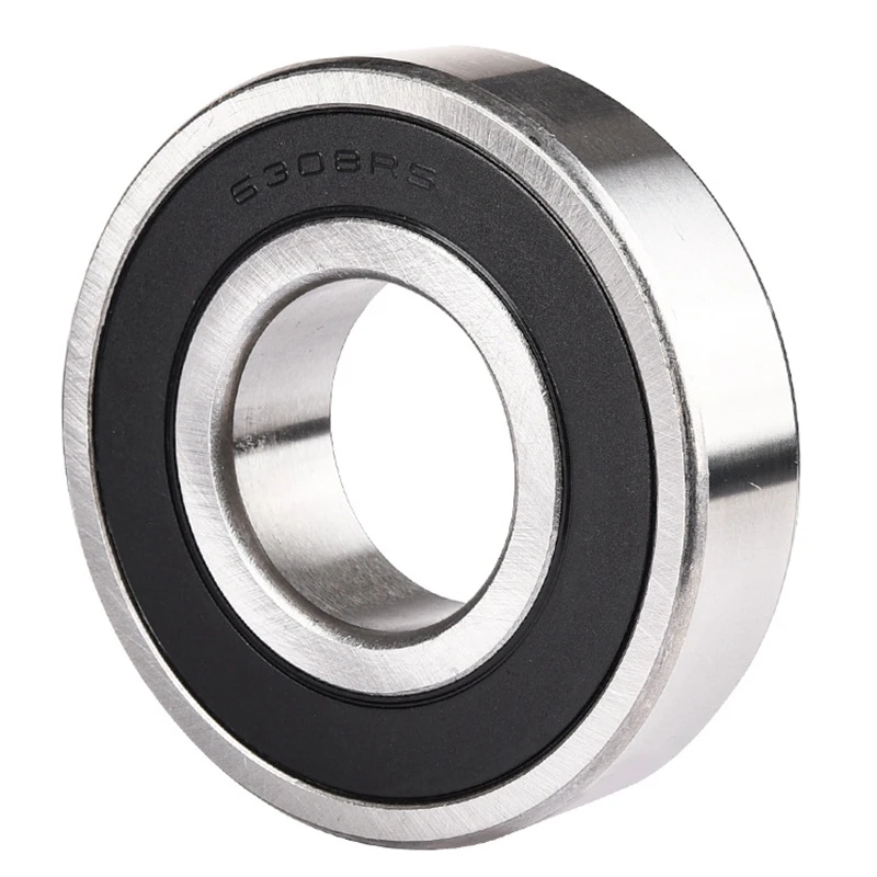 

6308RS Deep Groove Ball Bearing High Speed Bearing Double Sealed 40Mm X 23Mm X 90Mm Bearing Steel Bearings