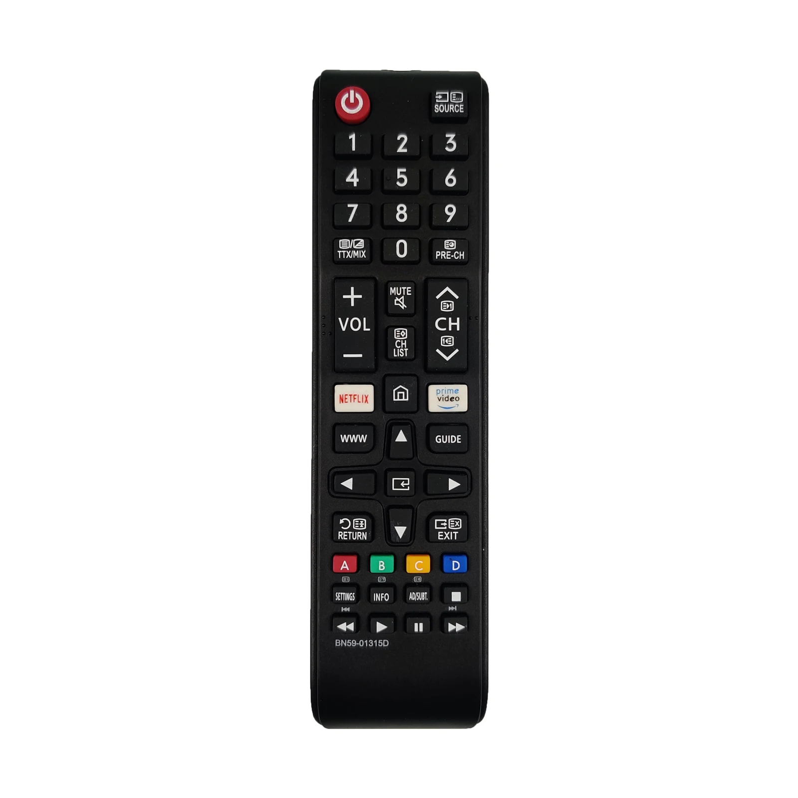 BN59-01315D zamiennik zdalnego sterowania do Samsung Smart 4K Ultra UHD zakrzywiona seria 8/7/6 TV HDTV LED UN 32/40/ 43/50/ 55/58/65