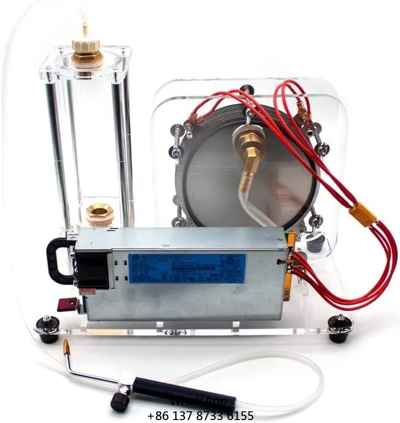 2024 New Design Moneng Electrolysis Water Machine Hydrogen Oxygen Generator Oxy-hydrogen Flame Generator Water Welder