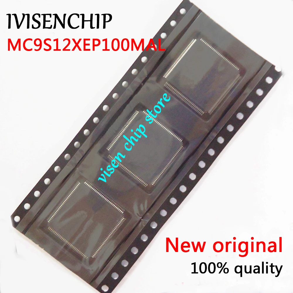 

5pieces MC9S12XEP100MAL 5M48H MC9S12XEP100 MC9S12 QFP-112 chipset