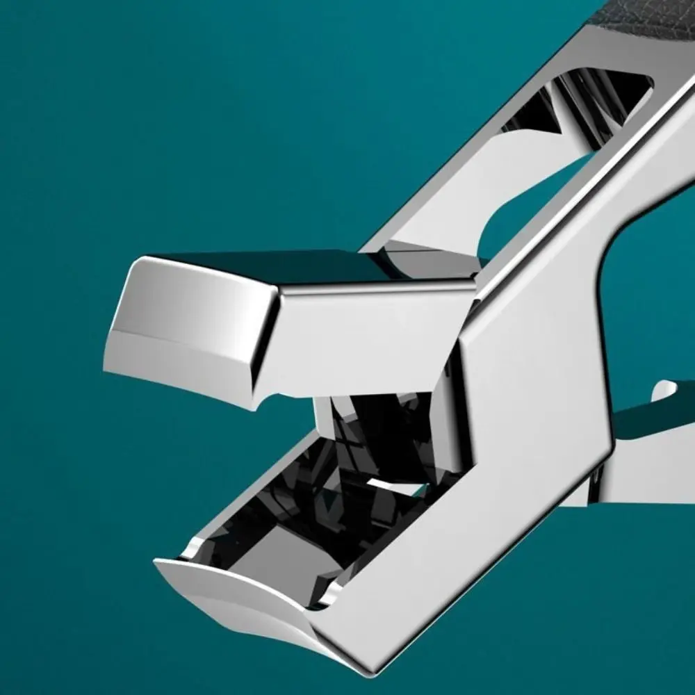 الفولاذ المقاوم للصدأ مكافحة سبلاش مسمار المقص الأظافر سميكة تو نام أظافر مسمار المقص الأنظف شقة أظافر أظافر القاطع المنزلية #3