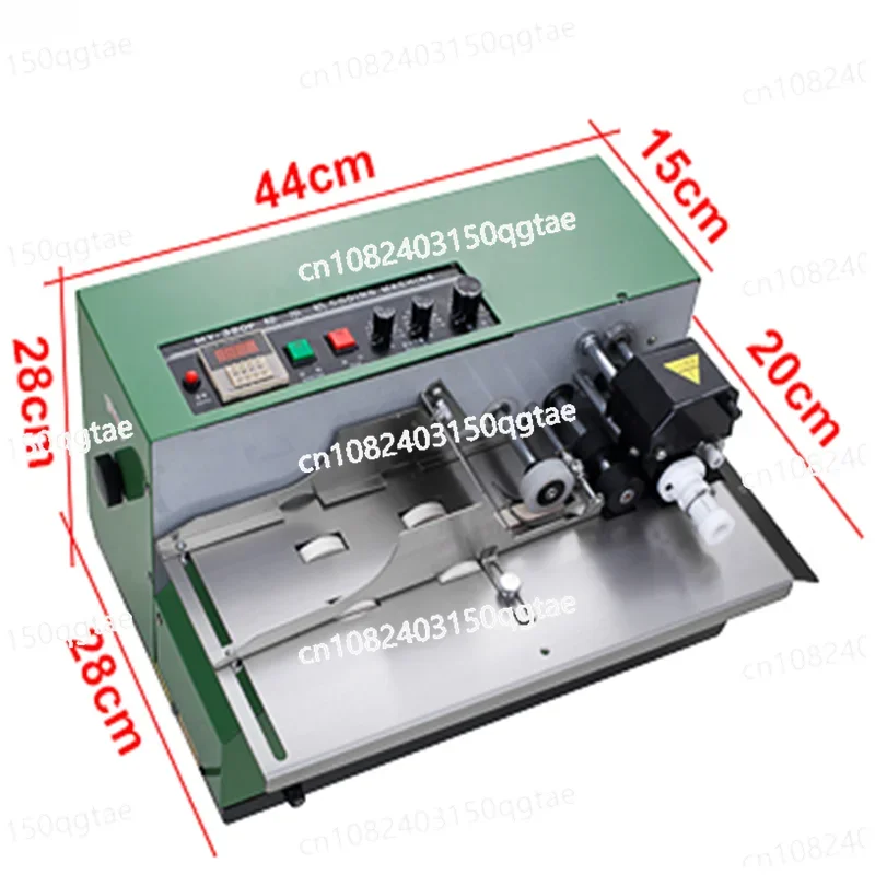 Digital Continuous Automatic Code Printing Machine Ink Wheel Marking Print Machine Production Date Packaging Bag Printer