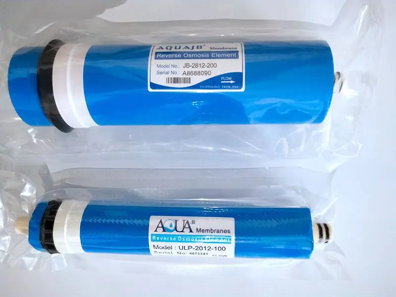 RO membrane filter element for ultrapure water, water purifier consumables accessories