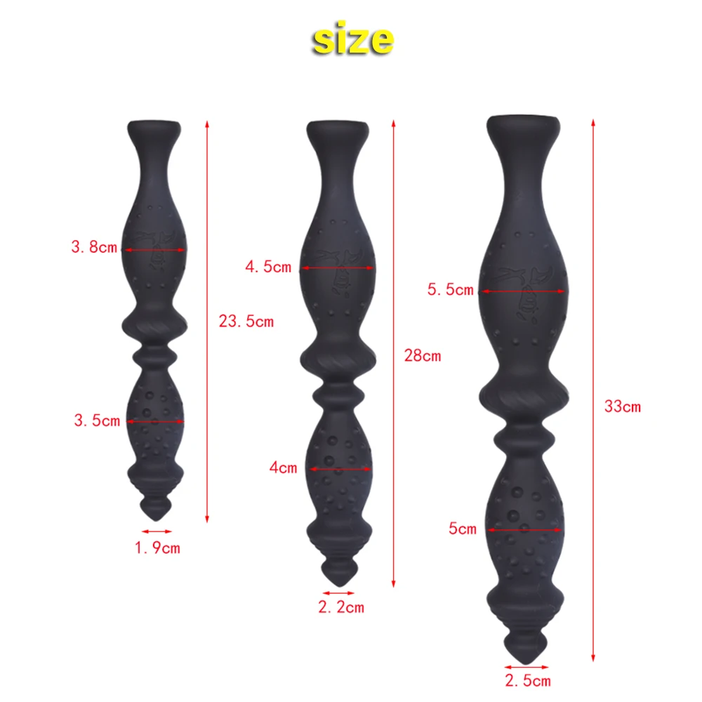 Tiger Tail Anal Plug Long Butt Plug Soft Liquid Silicone Huge Anal Plug Cosplay Sex Toys For Couple Adult Games Tail Butplug