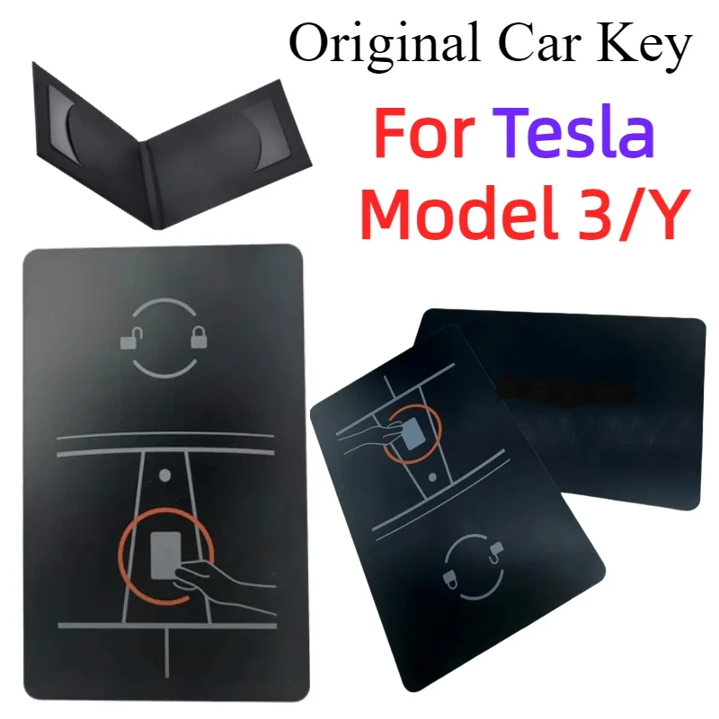 For Tesla Model 3/Y Induction smart car key card Original Spot Wholesale Direct programming use 1131087-00-J