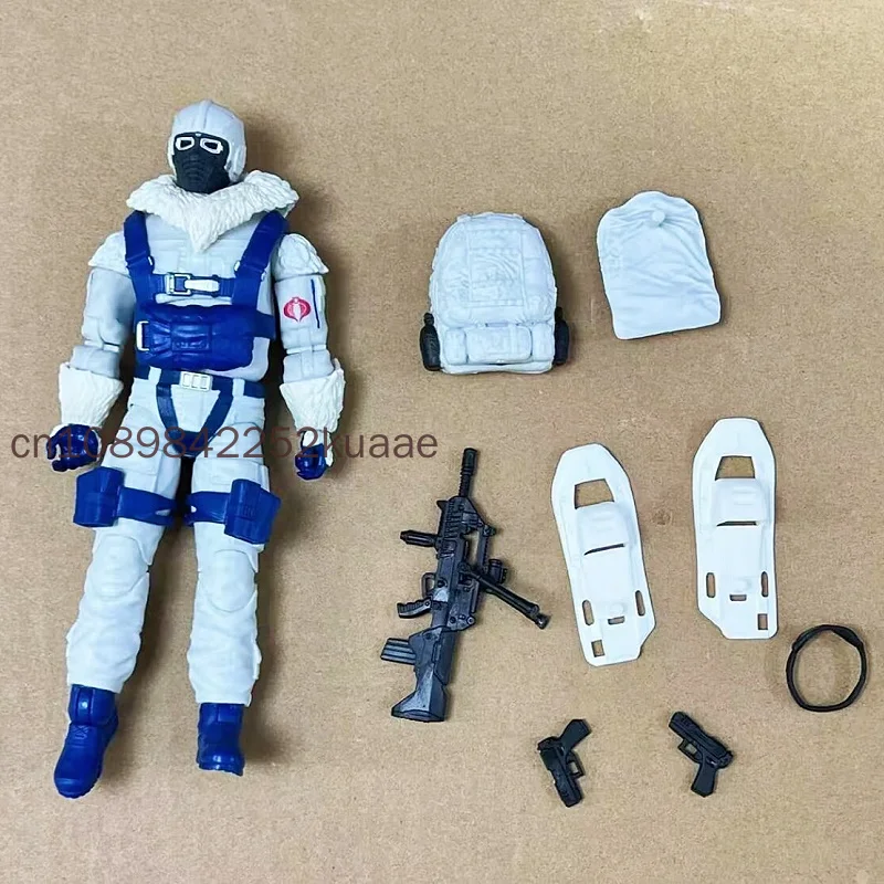 

6 Inch Firefly Action Figure Cobra Soldier Articulated Body Collectible Special Forces Personnel Hobby Collectors Display