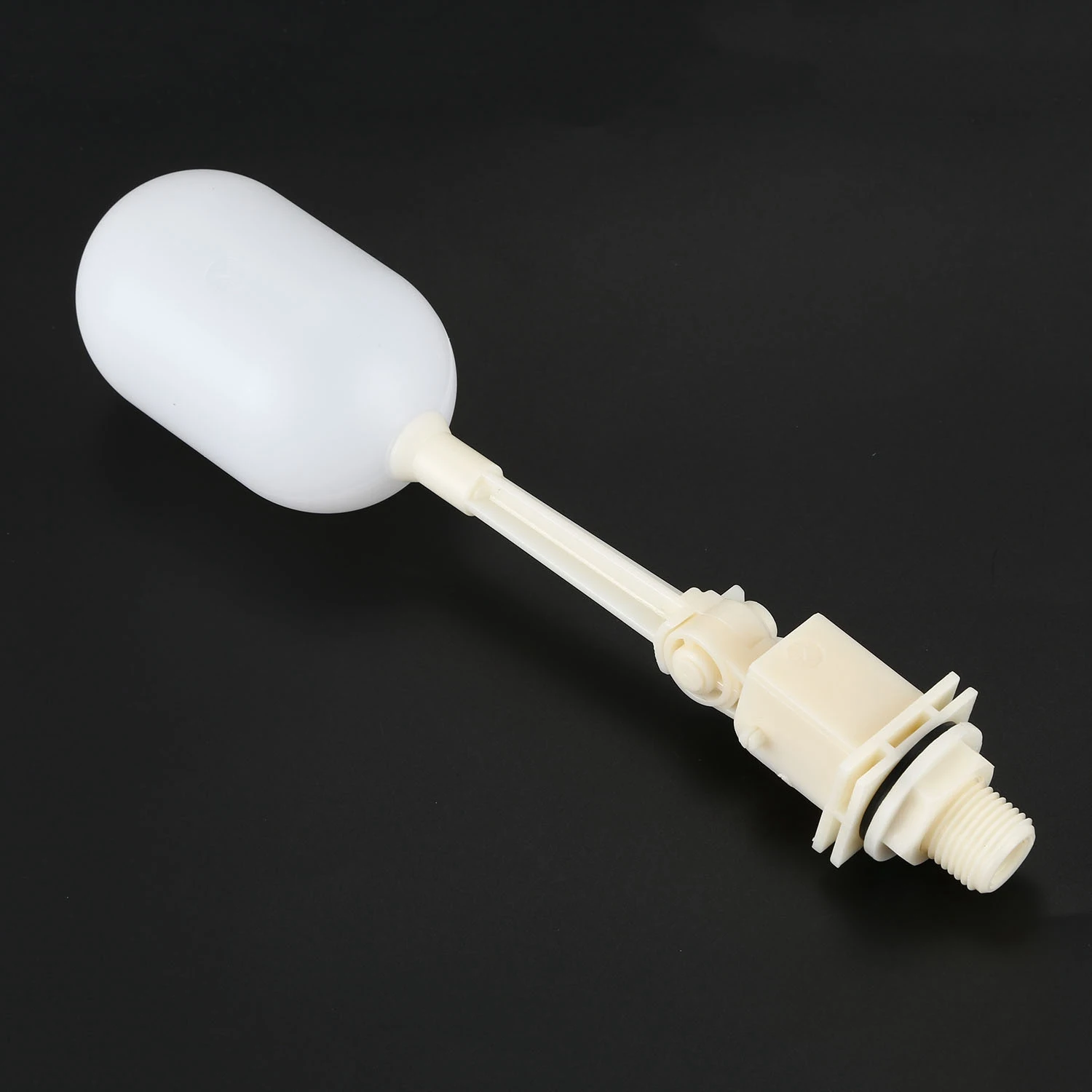 Hot-Mini DN15 1/2 Inch Spool Box Float Valve Connection Filling Valve Float Valve White