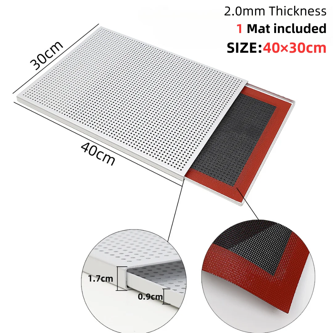 40x30cm tray 1mat