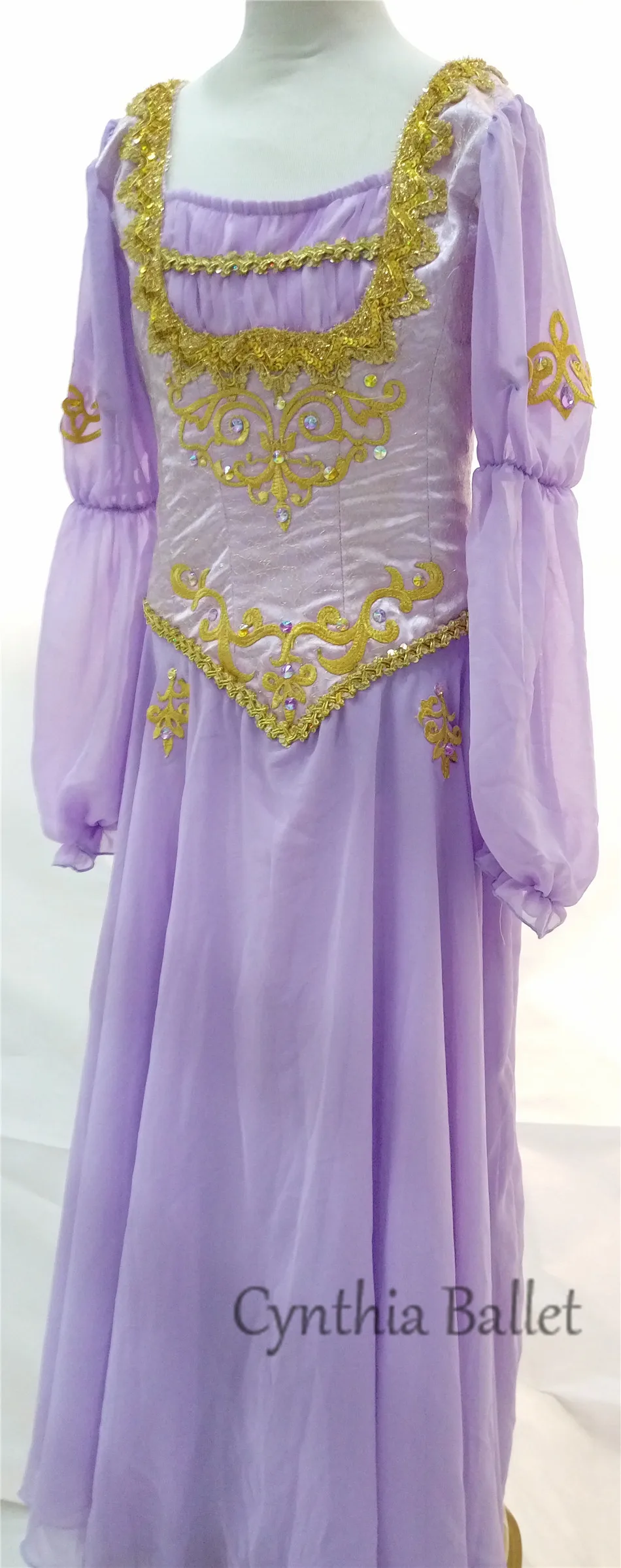 

Professional Romantic Ballet Costumes Dress Ballet Competition Dress Ballet Dance Costumes for Girls and Women's