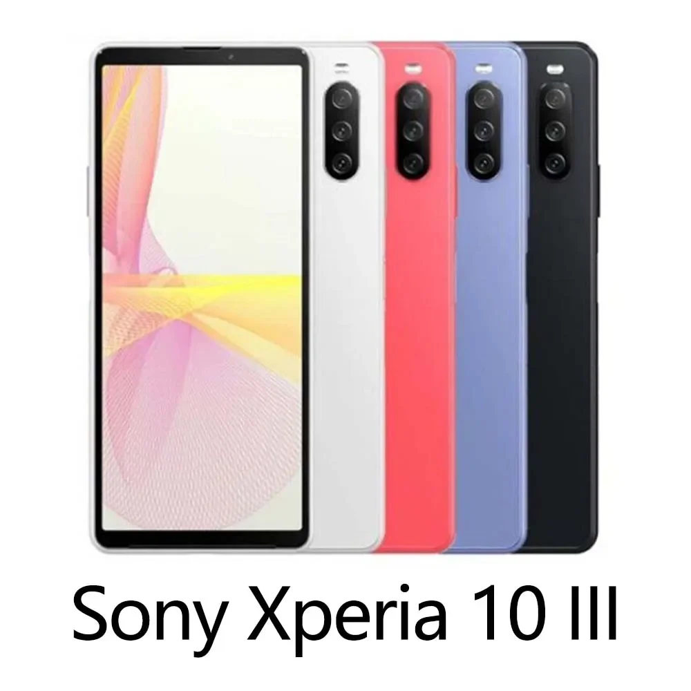 Sony Xperia 10 III Original XQ-BT52 6.0