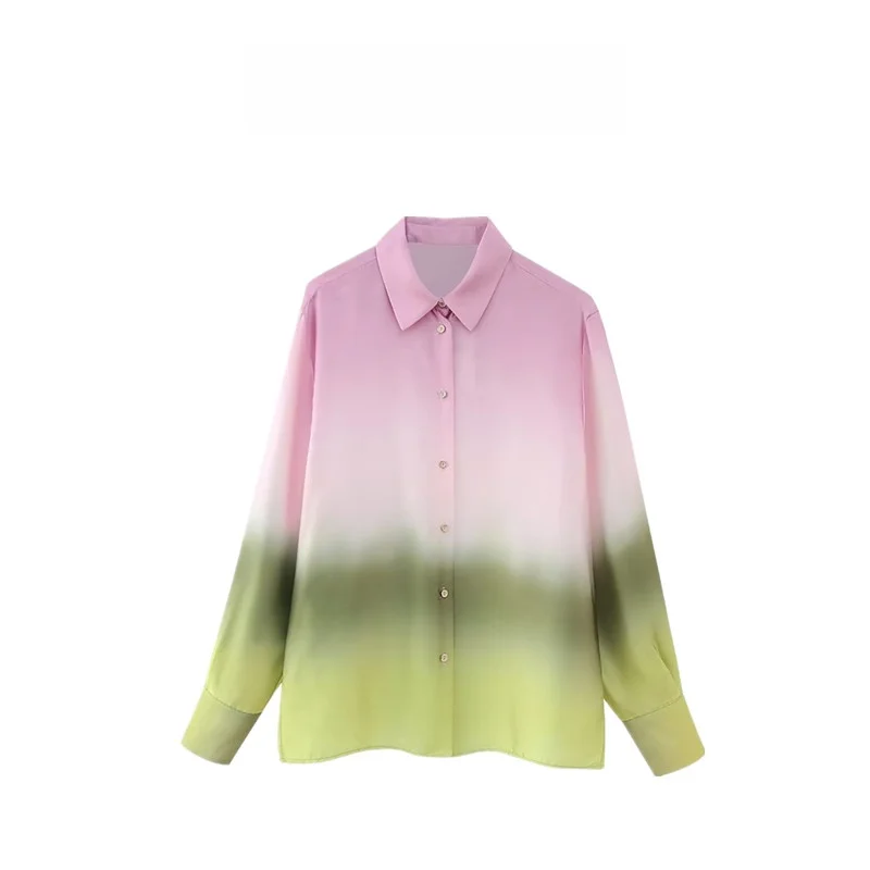 Faionable Tie-Dye P… - image