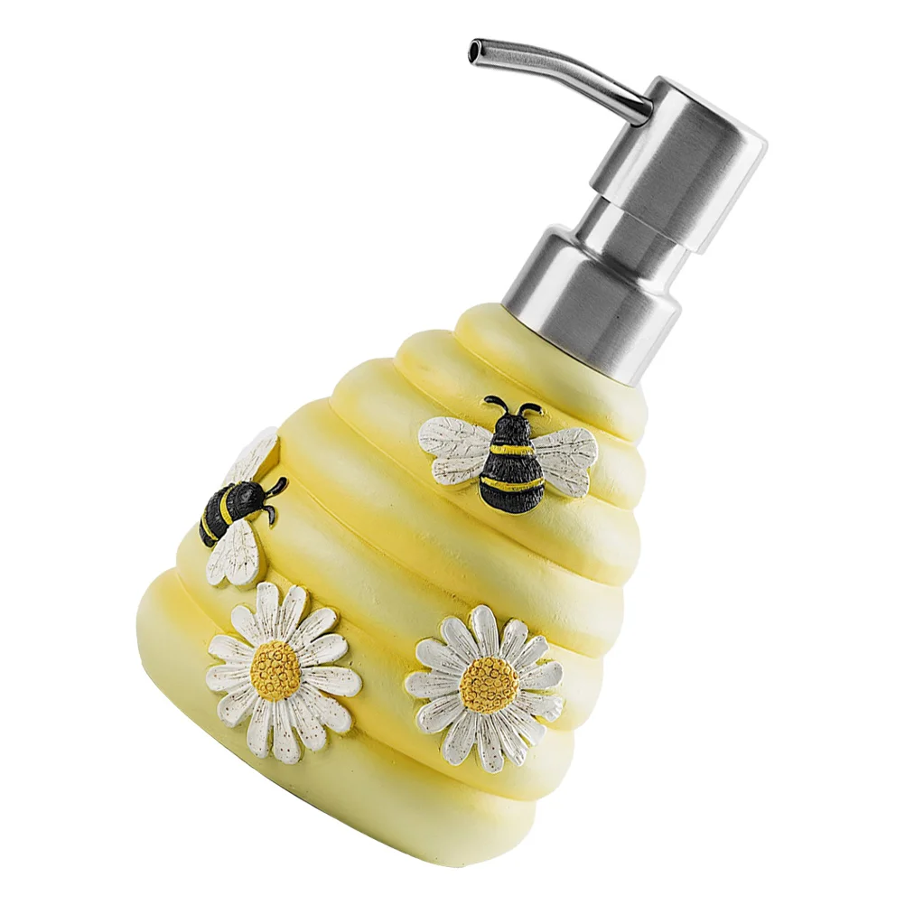 

Press Type Soap Dispenser Lightweight Portable Refillable Lotion Bottle For Bathroom Kitchen Shower Gel Shampoo Hand Soap