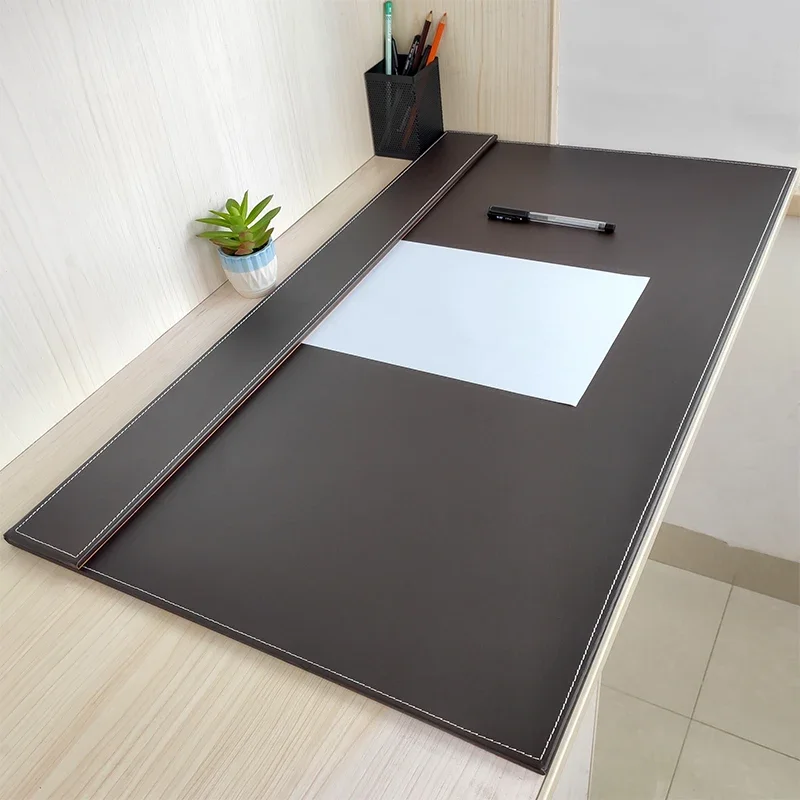 

leather office writing desk pad oversized leather oversize desk pad business desk writing board mouse pad hard