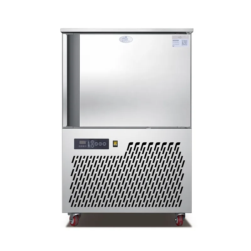 Airo Competitive Price 5 Trays Blast Freezer Commercial Food Shop Factory -45℃ Quick Freezing Small  Shock Chiller