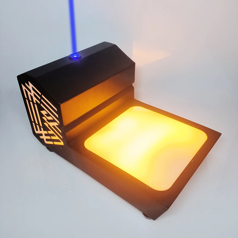 High-End Bespoke LED Bottle Display RackNight Club LED Bottle Glorifier Display Stand Remote Control Lighted Bar Shelf Custom Ac