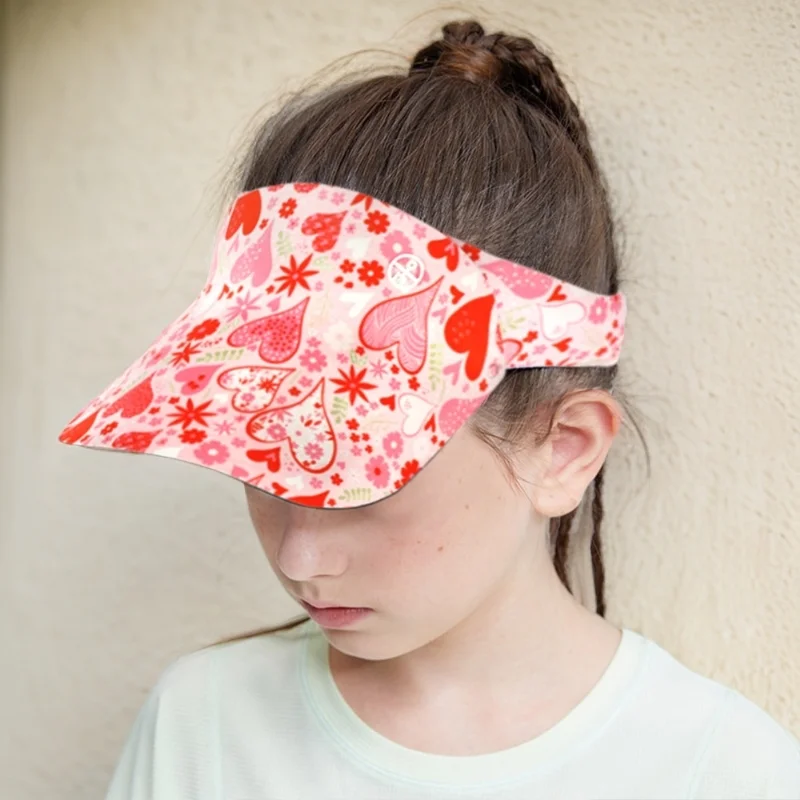 

Outdoor Empty Top Hat Adjustable UV Protection Children's Sun Hat 2-12 Years Old Student Hat Popular Sports Sun Protection Hat 2