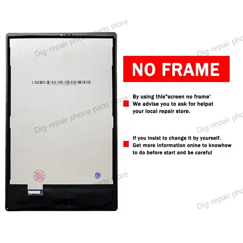 交換用103インチ-lenovo-tab-m10-fhd-plus-tb-x606f-tb-x606x-tb-x606-lcdディスプレイ-タッチスクリーンデジタイザーアセンブリ