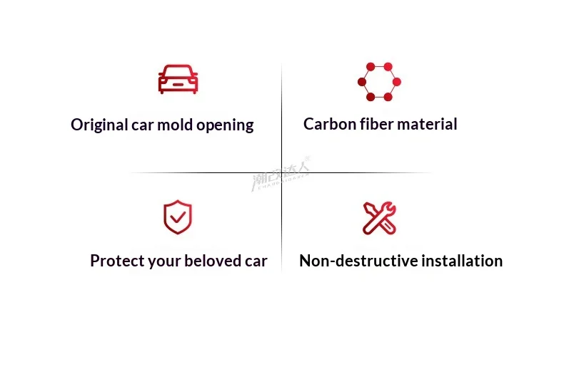 Echte Carbonfaser-Autozubehör-Aufkleber für den Motorstart-Stopp-Knopf, Innenverkleidung für Lexus IS ES GS NX RX LX RC F. – Detail 1