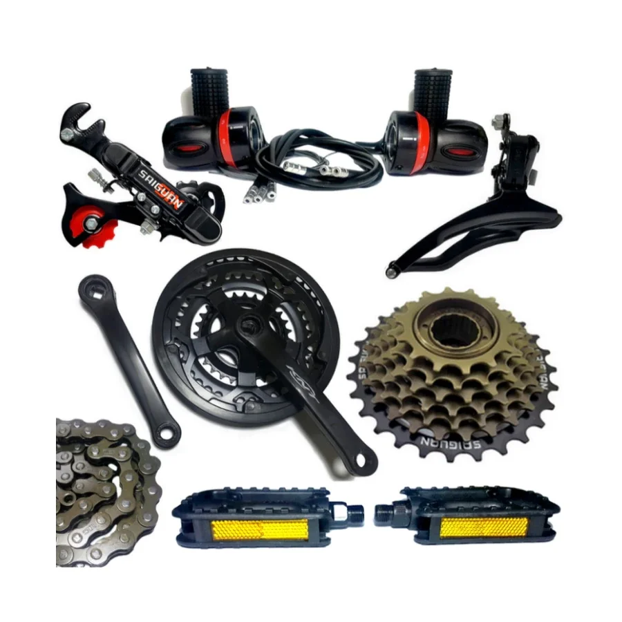 ASN CYCLING GEAR SET COMPLETE SET SPARE parts