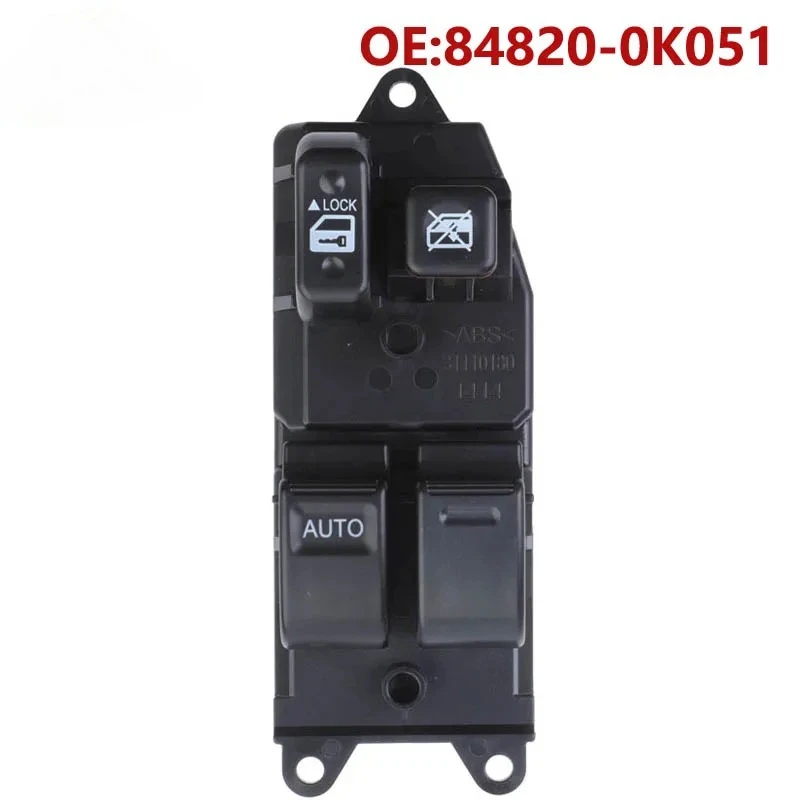 

For Toyota Car Accessories Car 84820-0K051 848200K051 Power Window Switch