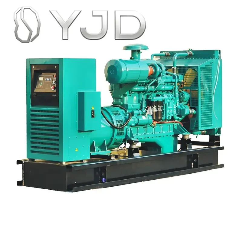 65KW/81KVA Power Generators Fuel Efficient diesel Generator Electric Start Water Cooled Genset