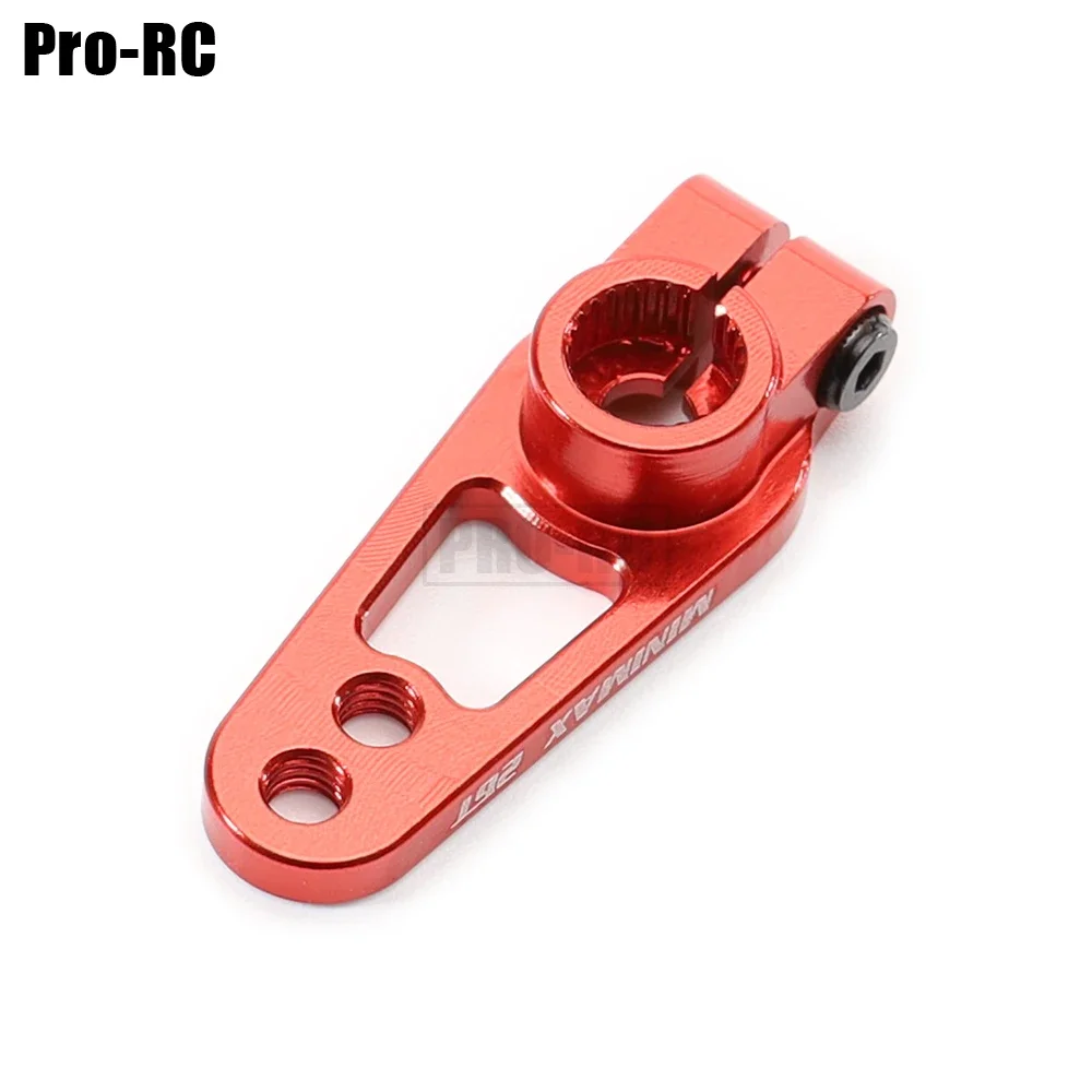 1 قطعة 25T سبائك الألومنيوم 31.5 مللي متر توجيه سيرفو الذراع القرن ل 1/10 RC الزاحف نموذج سيارة ترقية أجزاء