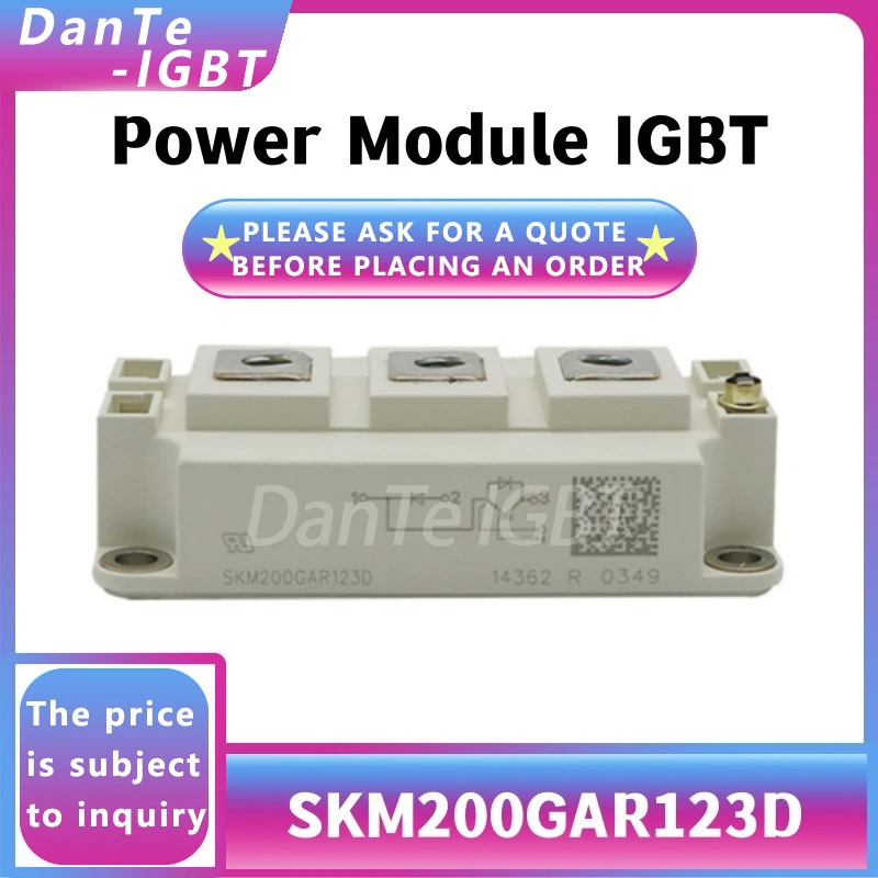 

SKM200GAR123D IGBT new module high power rectifier original spot