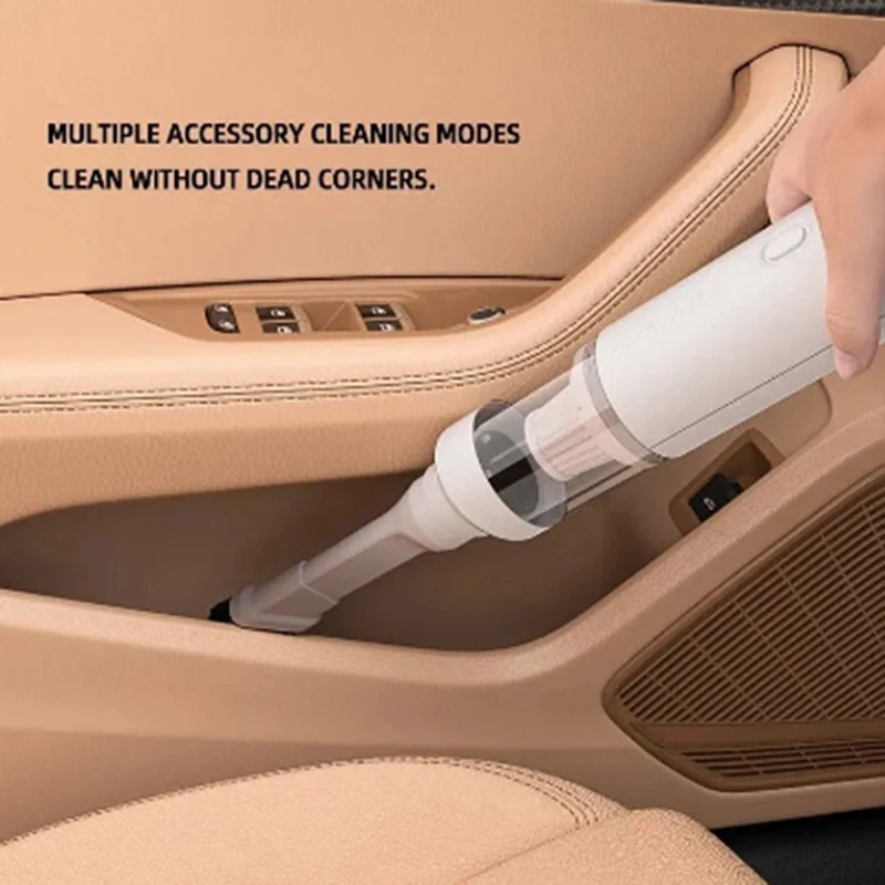 Wireless Car Vacuum Cleaner High Suction Blow Air Extraction Charging Model Home And Car Vacuum Cleaner