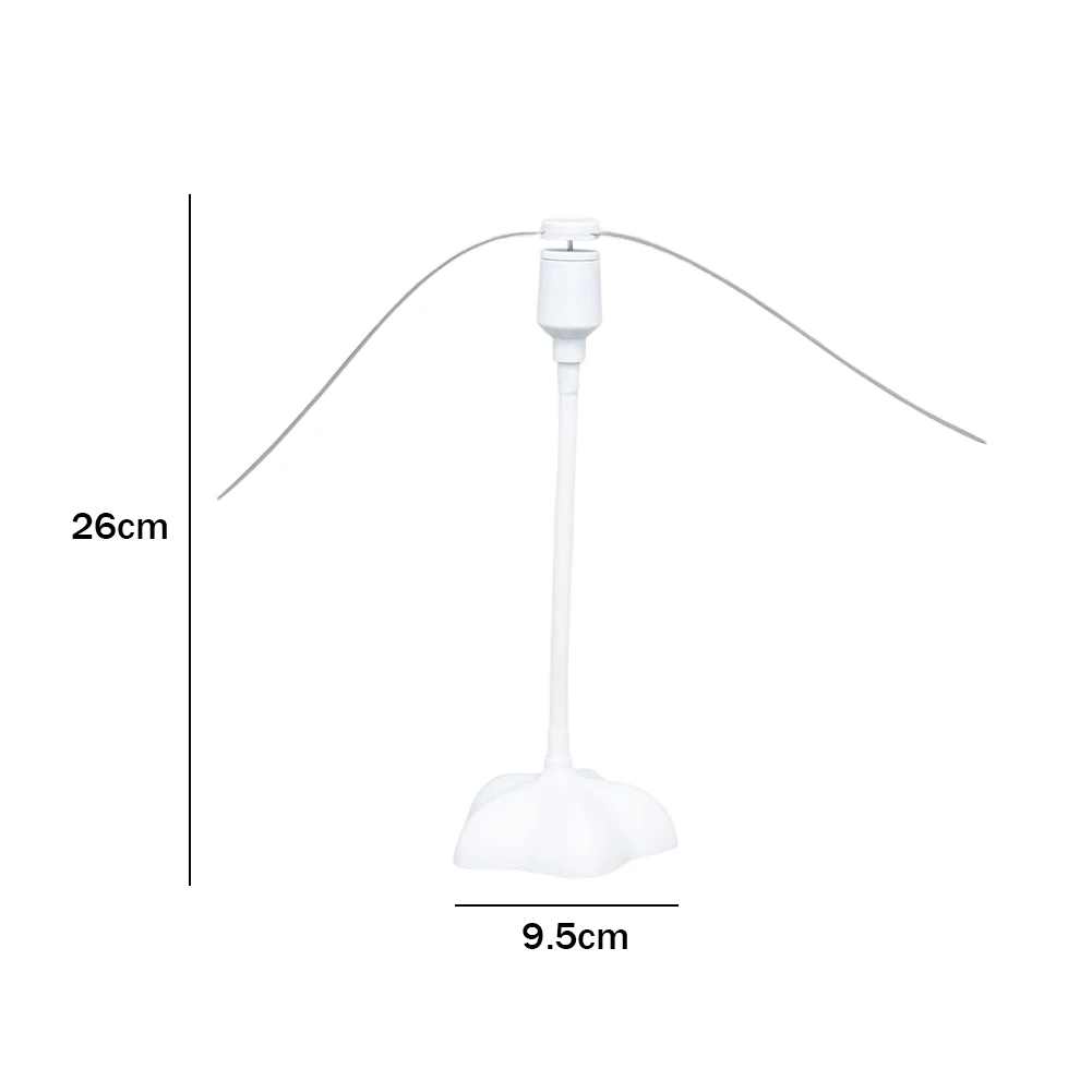 شفرة مروحة طاردة الذباب الأوتوماتيكية المحمولة، خالية من المواد الكيميائية، تحافظ على الذباب بعيدًا، تعمل بالبطارية للمنزل والخارج والداخلية #6