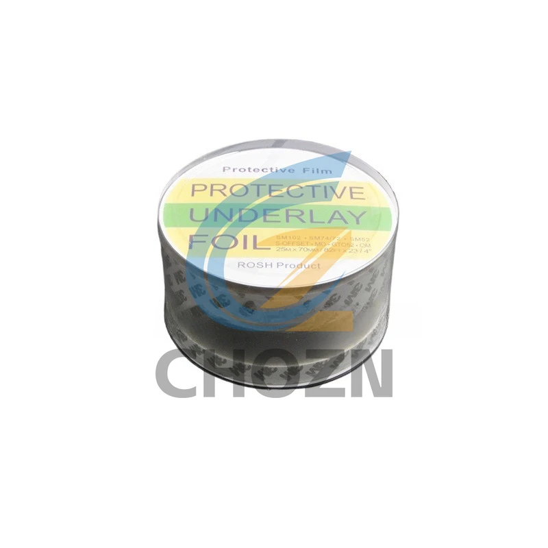 

Heidelberg Press 3M Ink Bucket Protection Film 00.472.0006 Ink Bucket Film Ink Bucket Film Refacciones Heidelberg Spare Parts
