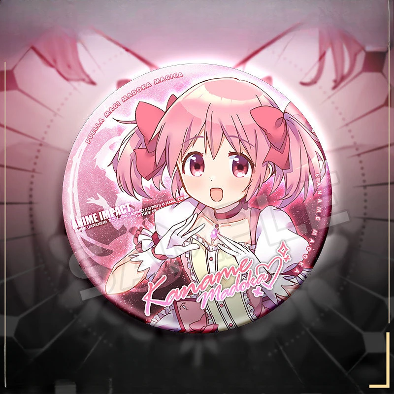 New Puella Magi Madoka Magica Kaname Madoka Akemi Homura Cute