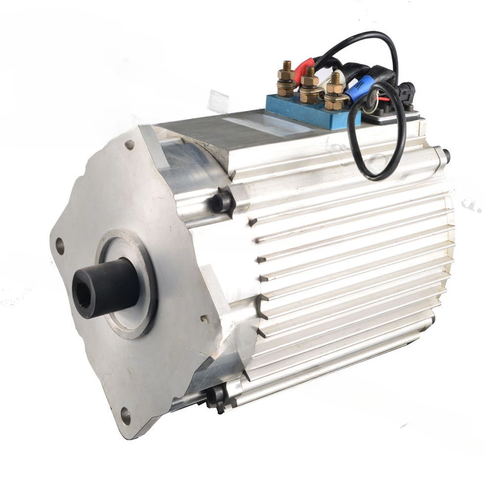 

96V 10kw 3 phase asynchronous AC motor