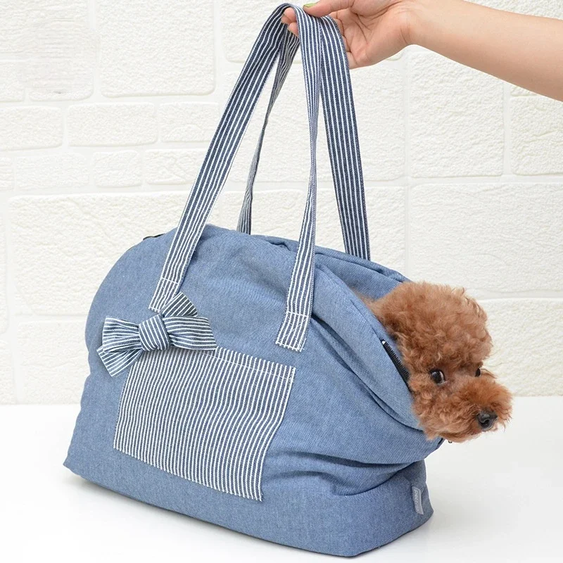 Pet Dog Carrier,  Cat Carrier, Travel Puppy Carrying Bag, Pet Pouch. Machine Washable, for Cat and Small Dog Home & Outdoor