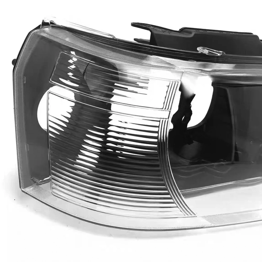 For Land Rover Freelander 2 2007-2012 Car Front Headlight Cover Headlamps Transparent Glass Shell Lens Case