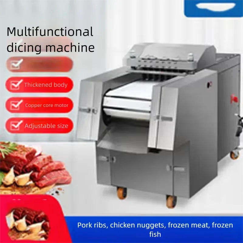 Automatic Frozen Meat Cutter Meat Cutter Whole Chicken Cutter