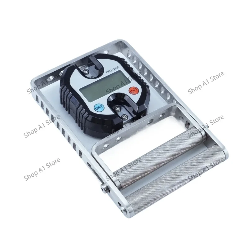 Spring Grip Digital Gauge, Flexor Muscle Training, Special Project Strength Data Test with Display
