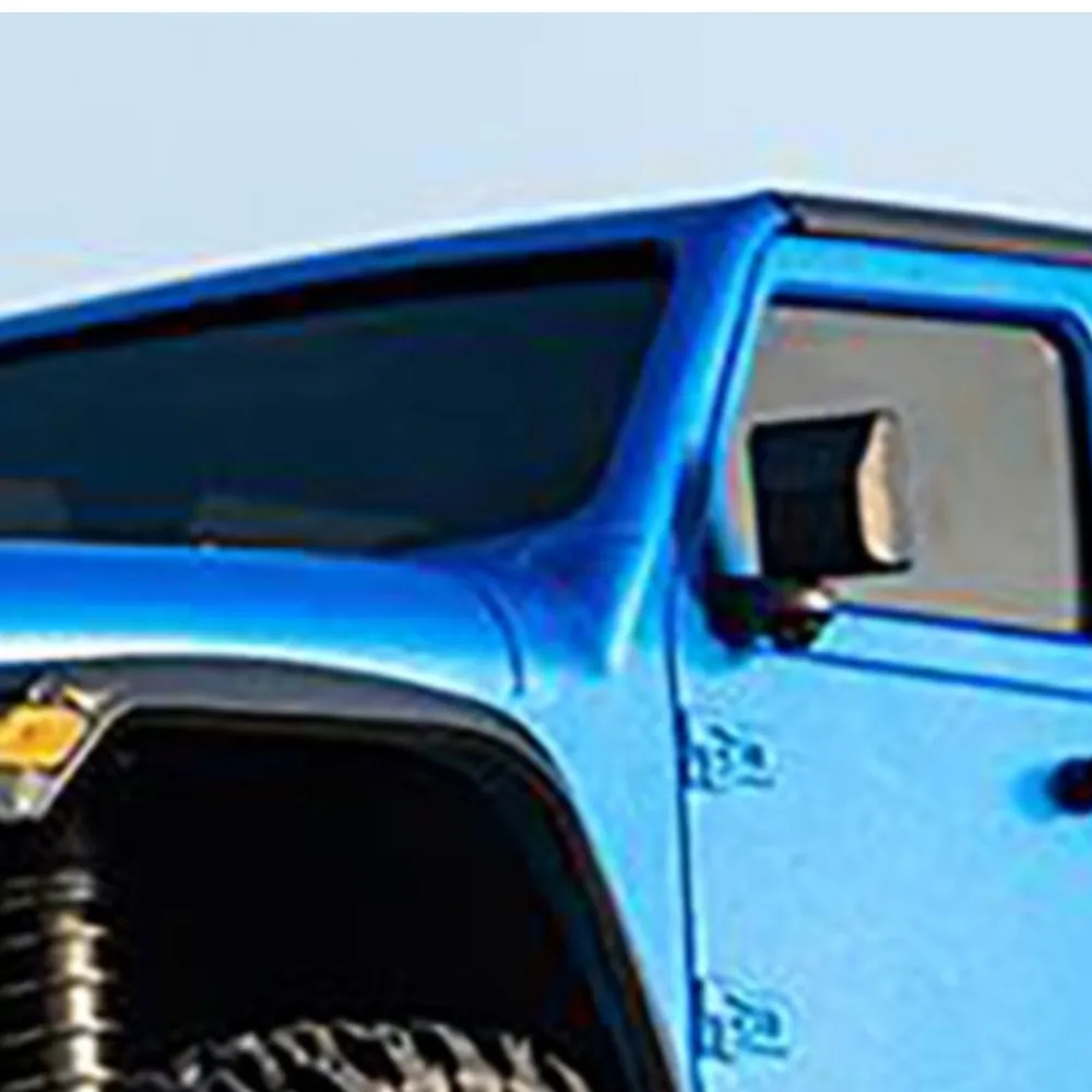 

1：18 RC Rock Crawler Car 4WD Remote Control Simulation Off Road Car C8801 RTR Crawler 370 Brushed Motor ESC LED Lamps for Boys