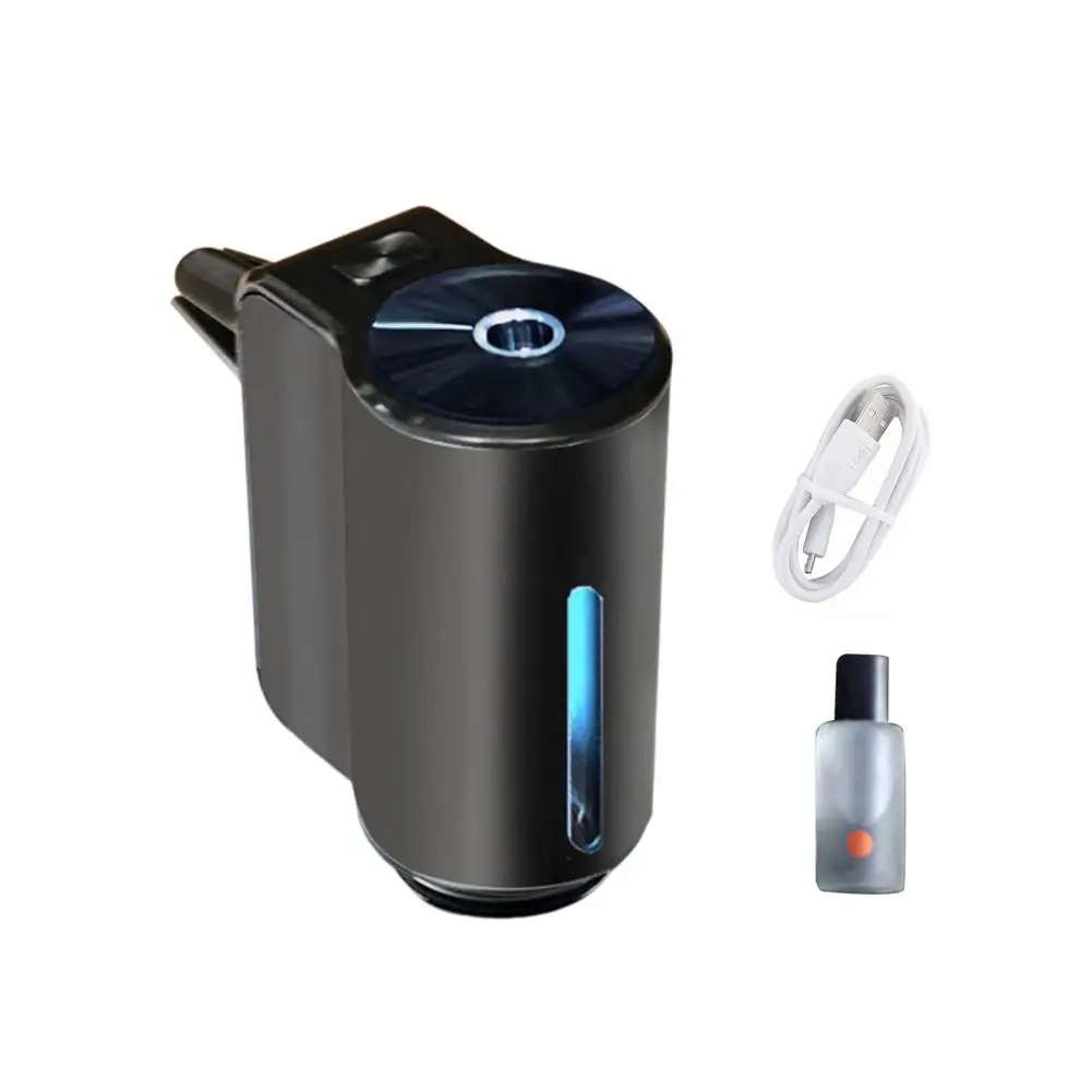

Car Air Freshener Ultrasonic Atomizer Car Aromatherapy Diffuser with Adjustable Modes for Air Freshener Dispenser