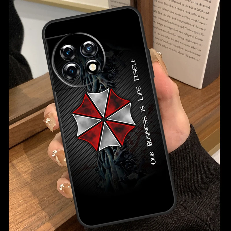 حافظة شركة المظلة لهاتف OnePlus 13T 10T 8T 10R 12R 13R 13 12 11 9 10 Pro Nord CE 5 2 3 4 Lite N20 N30 #6