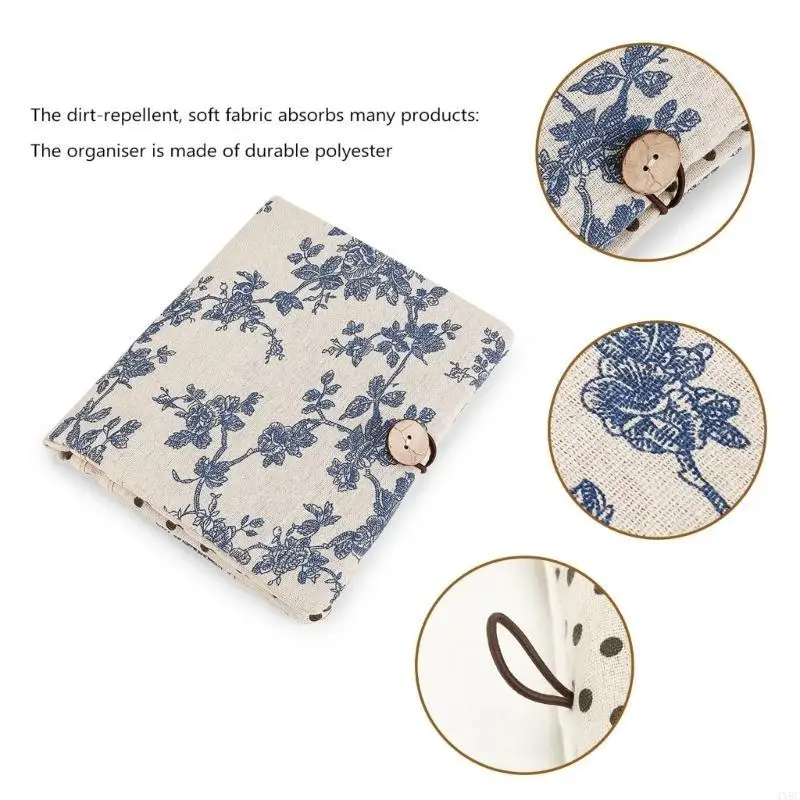 여행 아기 기저귀 가방 신생아 침대 옆 교수형 주머니 유치원 장난감 물티슈 속옷 주최자 보관 가방 4XBC