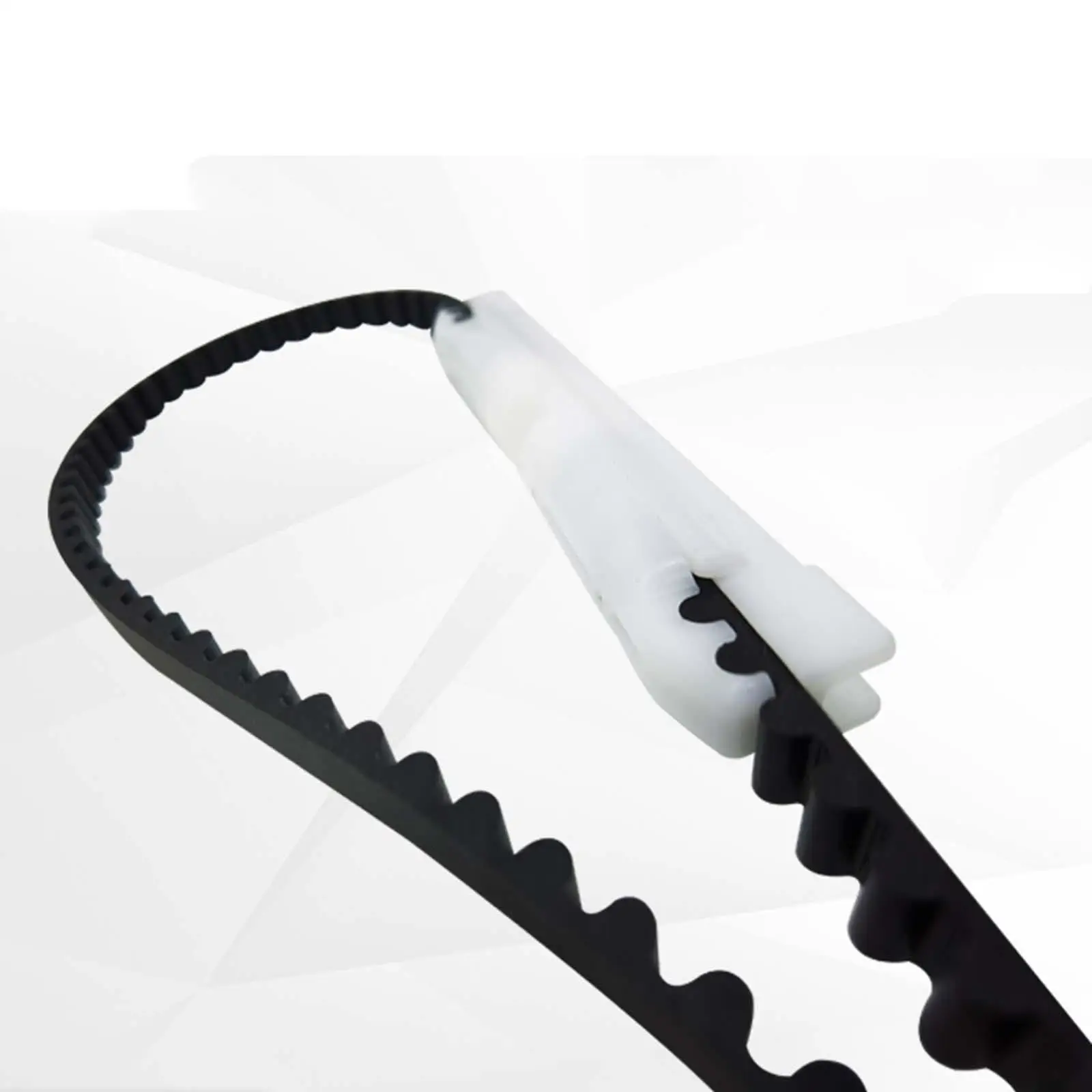 37561S.S Riemen für 8 Fuß hohe Garagentor-Ersatzteile, schwarzer Anti-Rutsch-Antriebsriemen