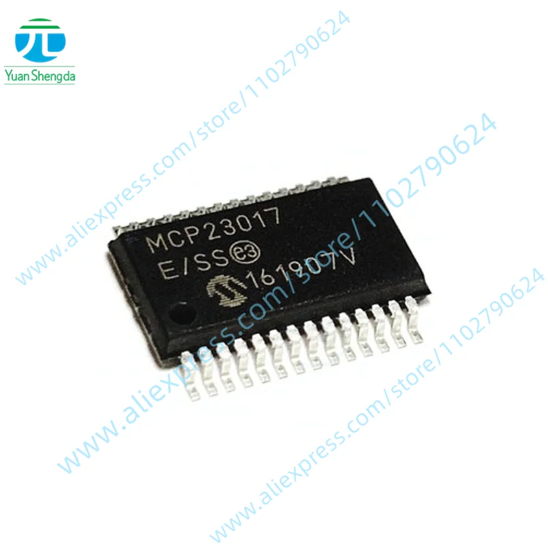 

1PCS New Original MCP23017-E/SS Output Expansion Chip Monolithic SSOP28 MCP23017